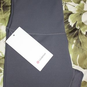 NWT Lululemon Align Pant 25" Size 8- Titanium